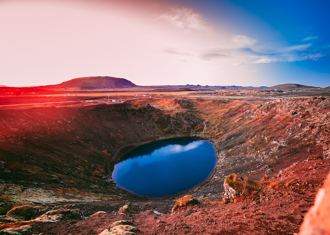 Ecoregion photo spot Kerid Crater Skógafoss