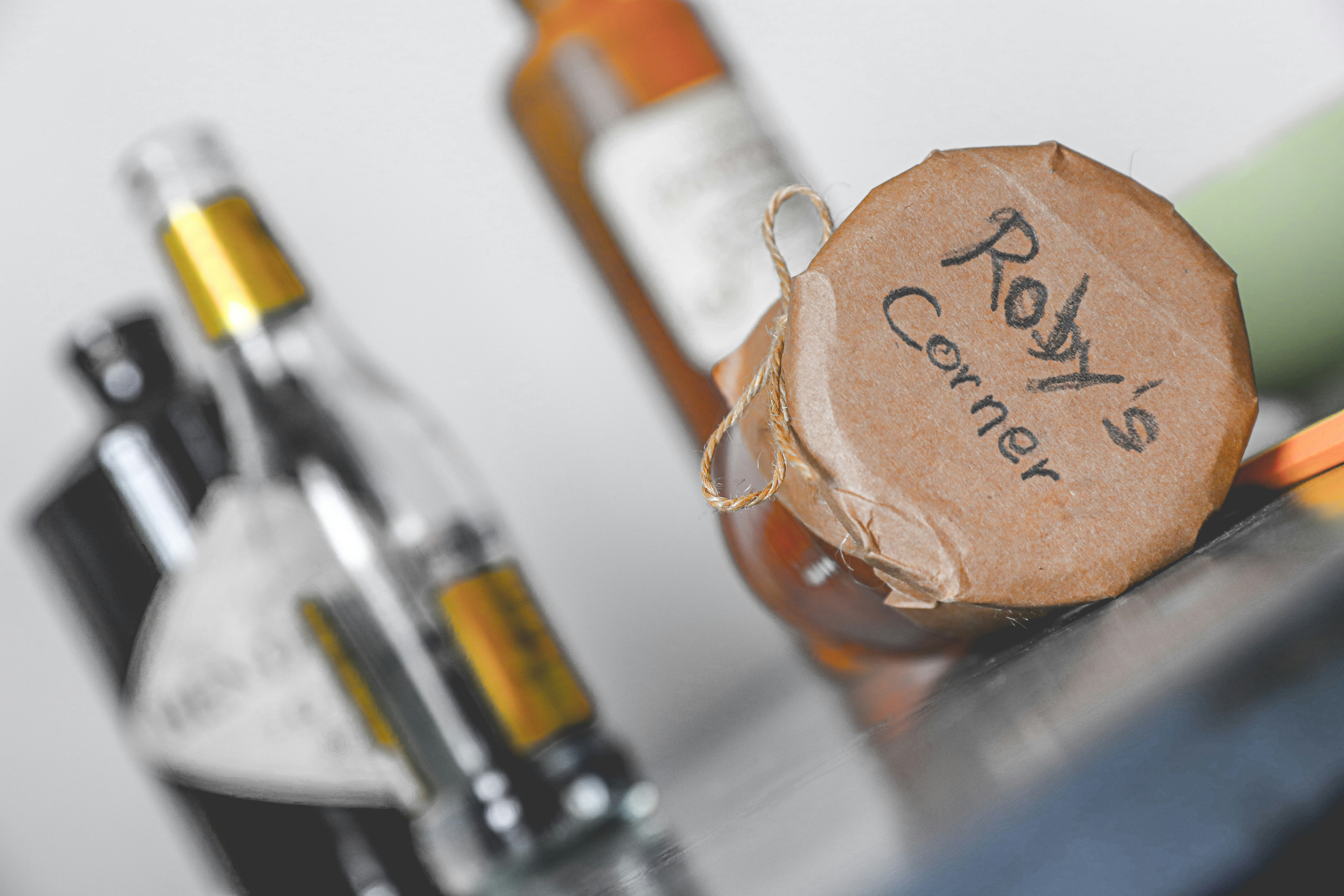 brown wooden heart shape ornament