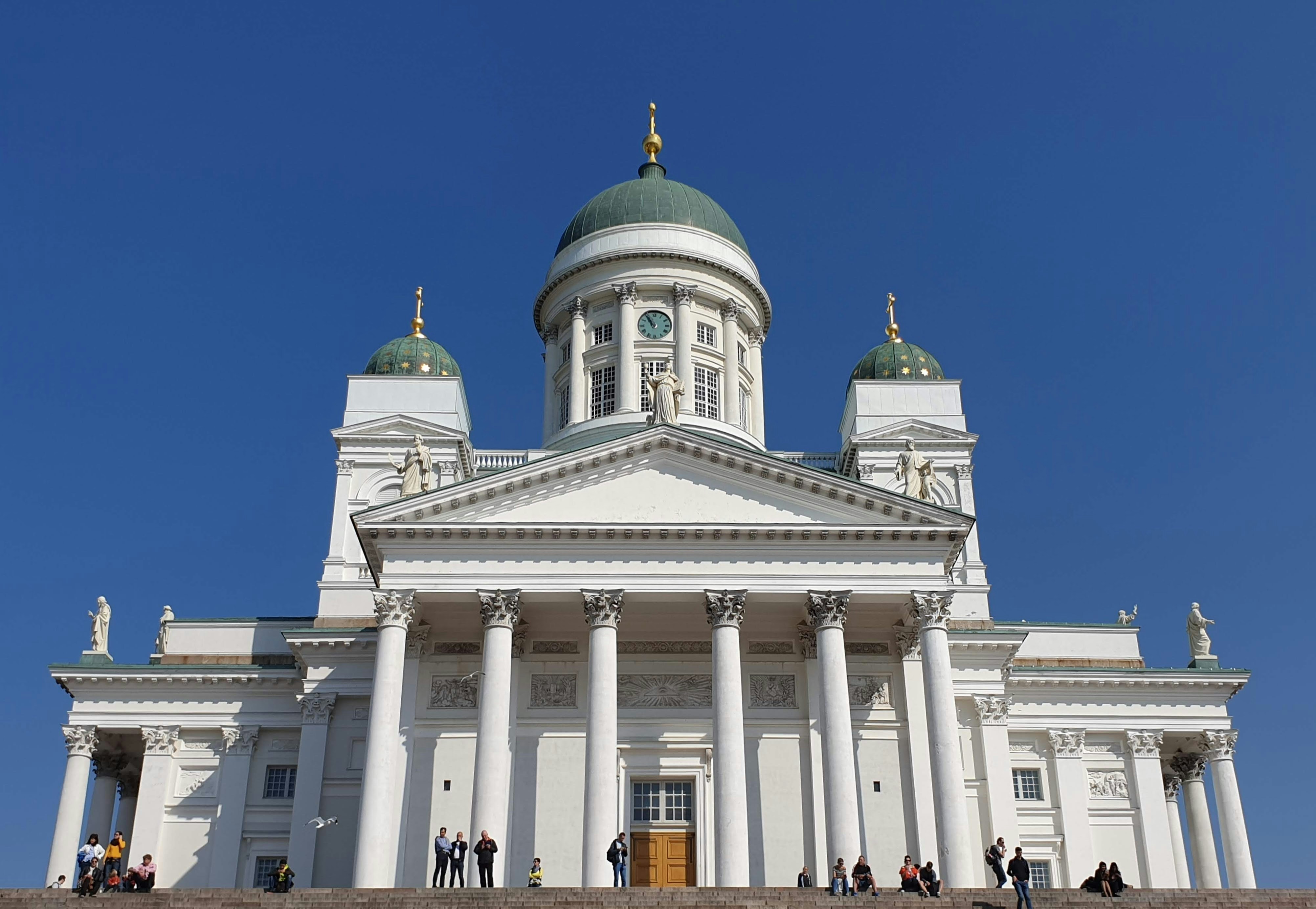 Church in Helsinki, Finland