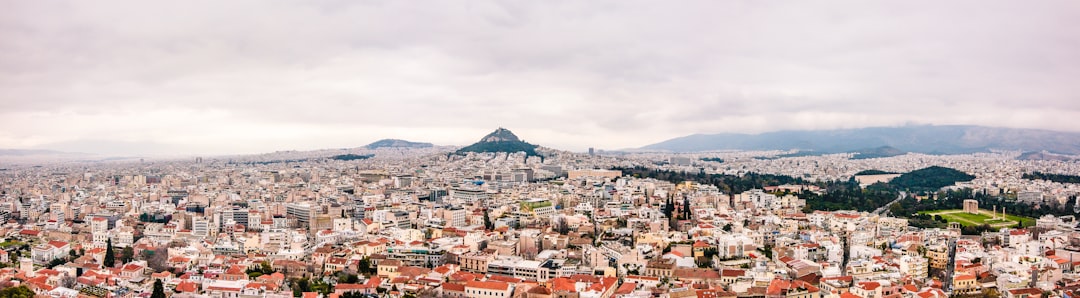 Panorama photo spot Athens Lycabettus hill