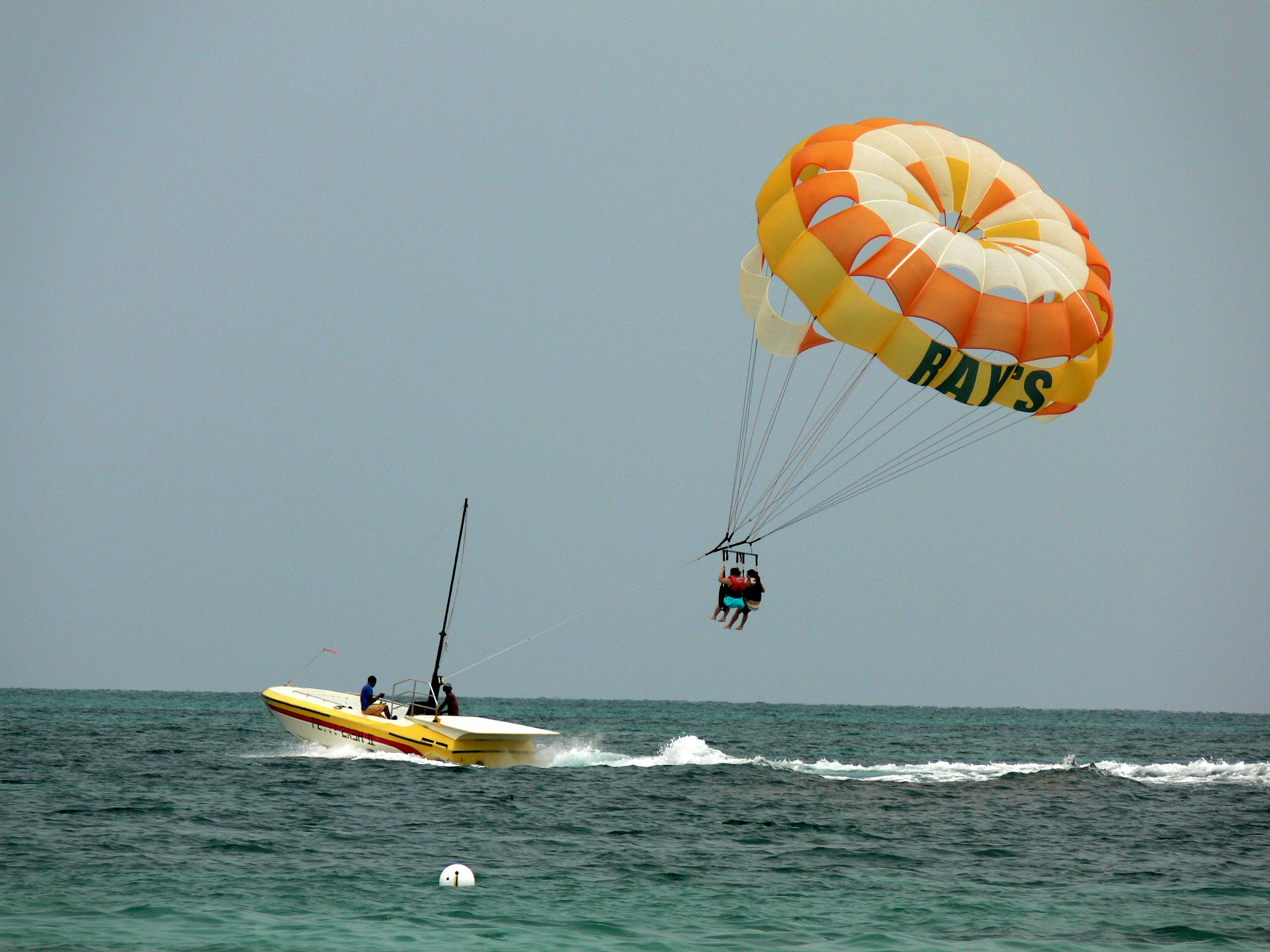 Parasailing