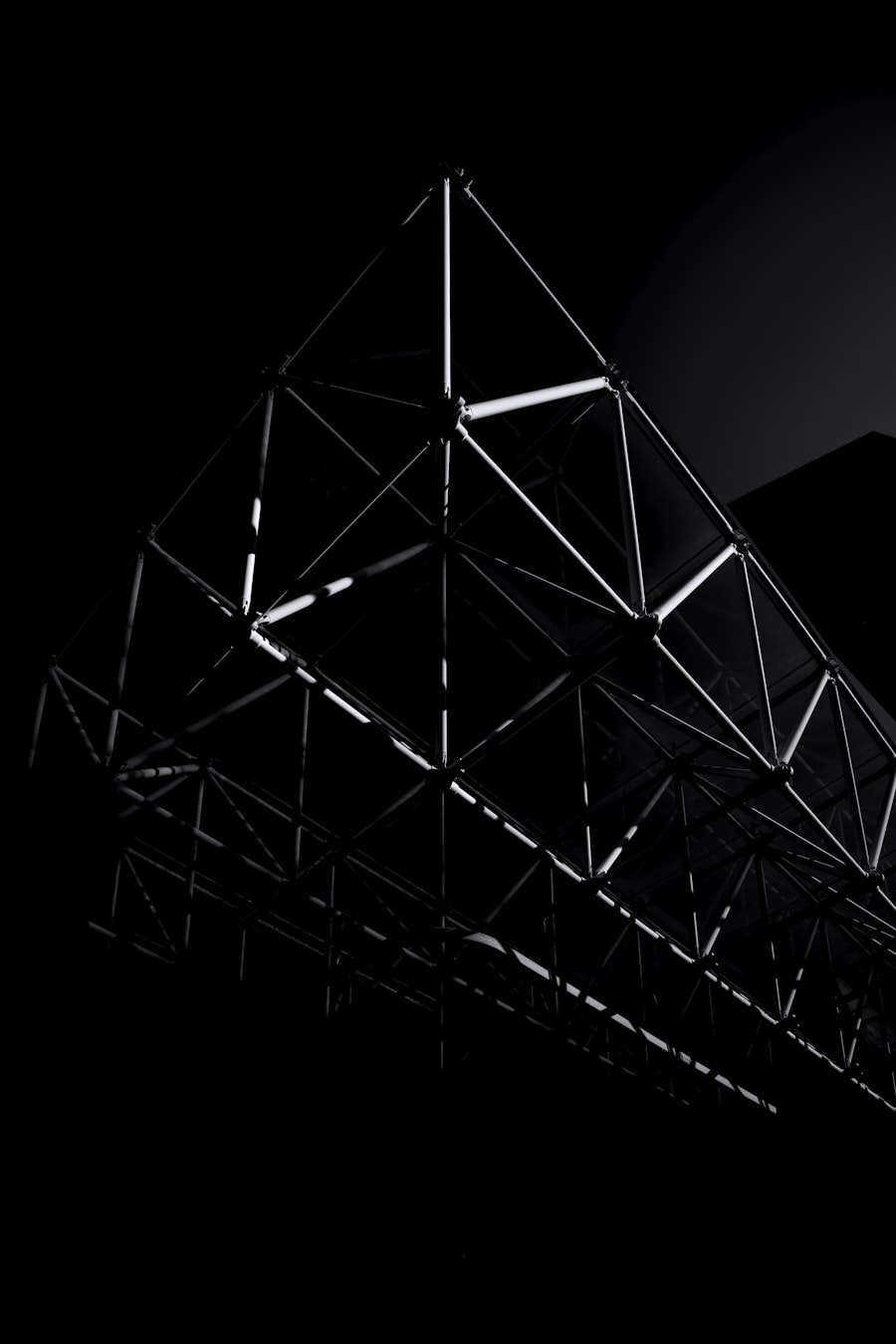 Commercial scaffolding, Colwyn Bay