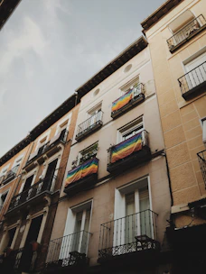 A cozy, colorful home in a welcoming gay retirement community.