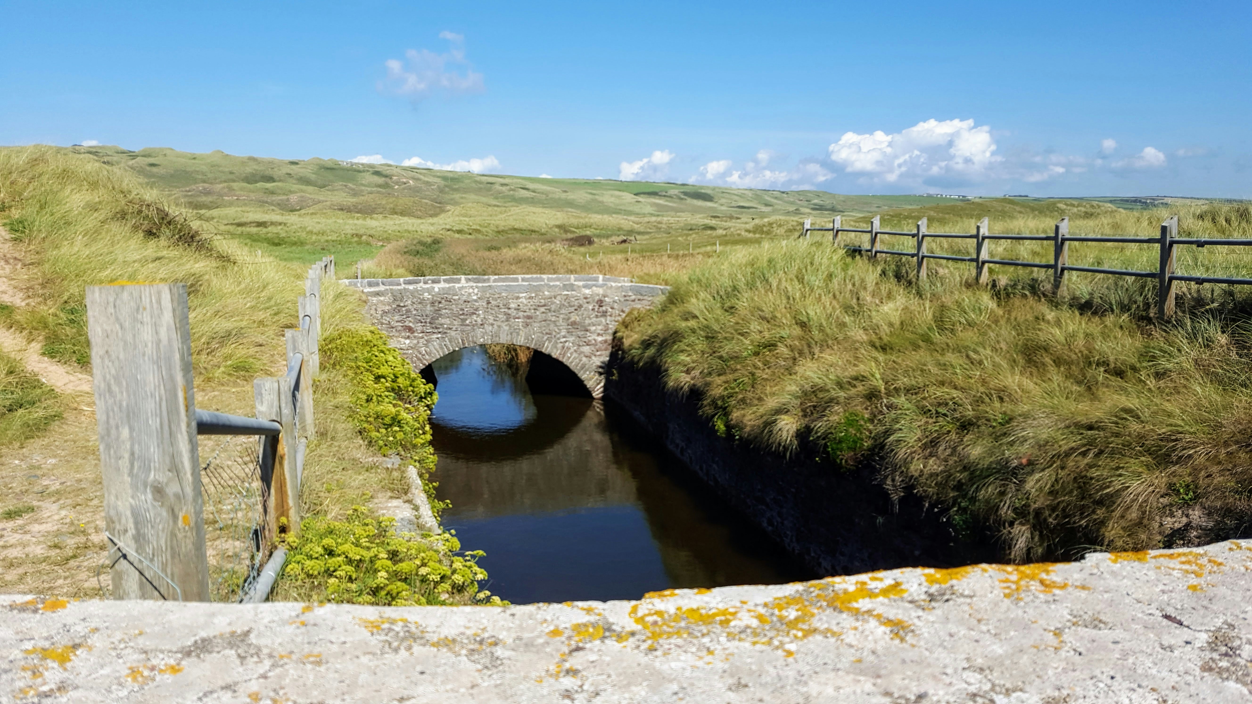 Freshwater West Road Bridge