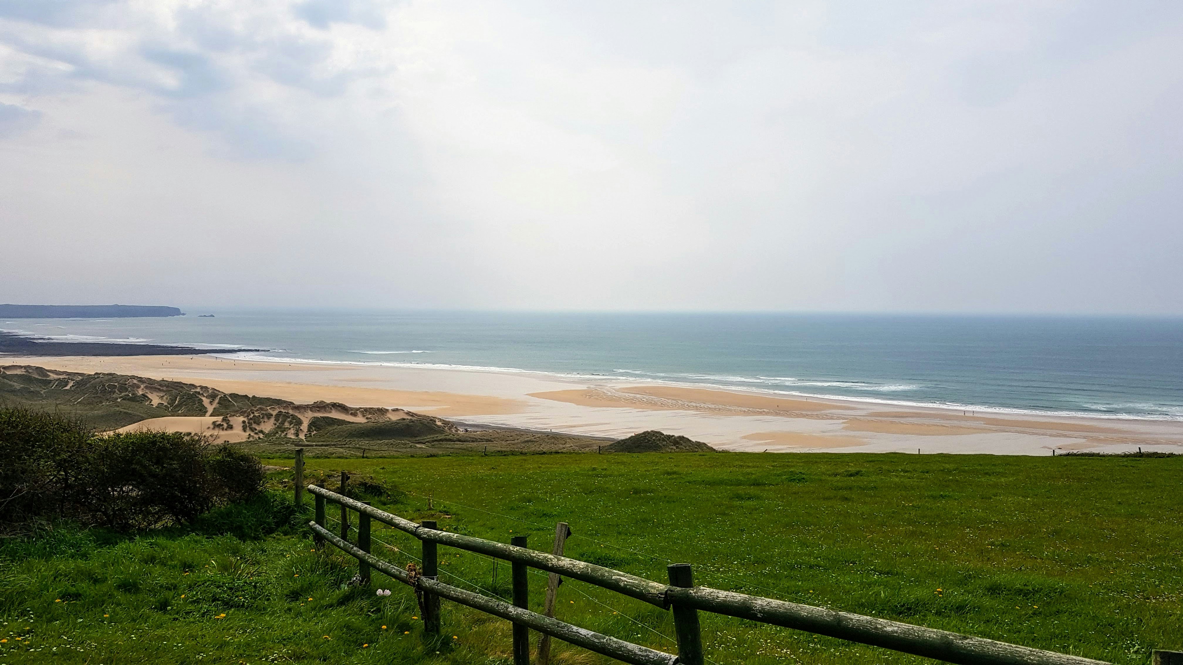 Looking Down on Freshwater West