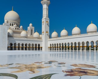 white and gold dome building