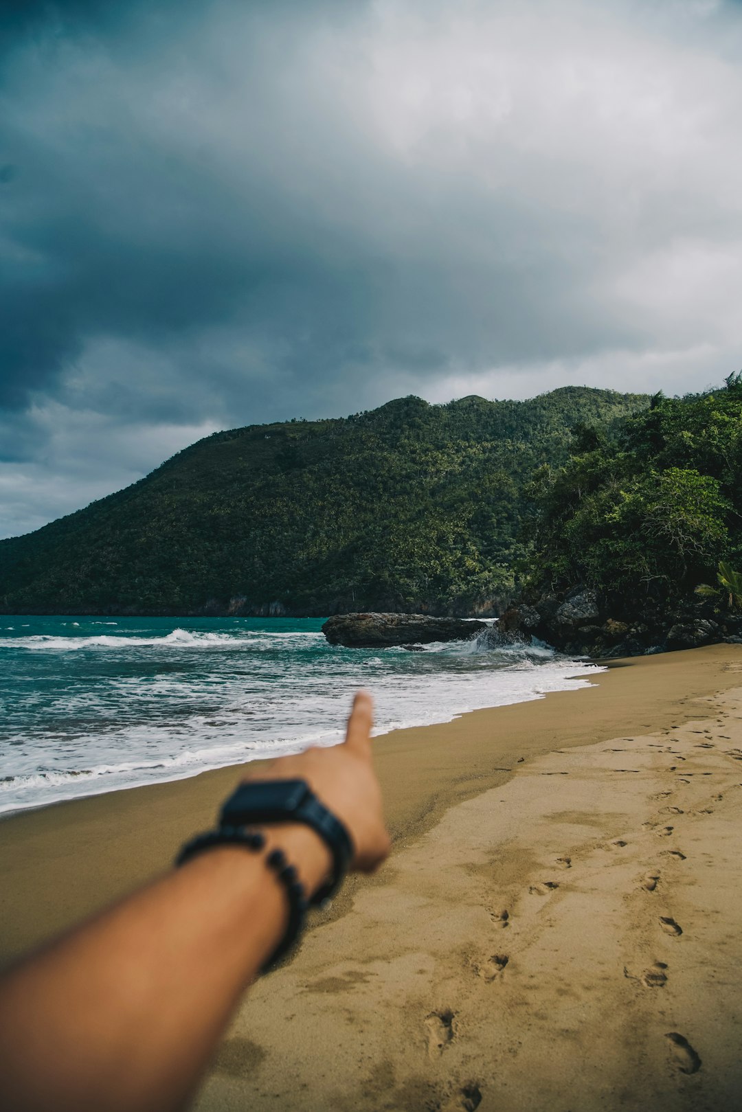 travelers stories about Beach in Samana, Dominican Republic