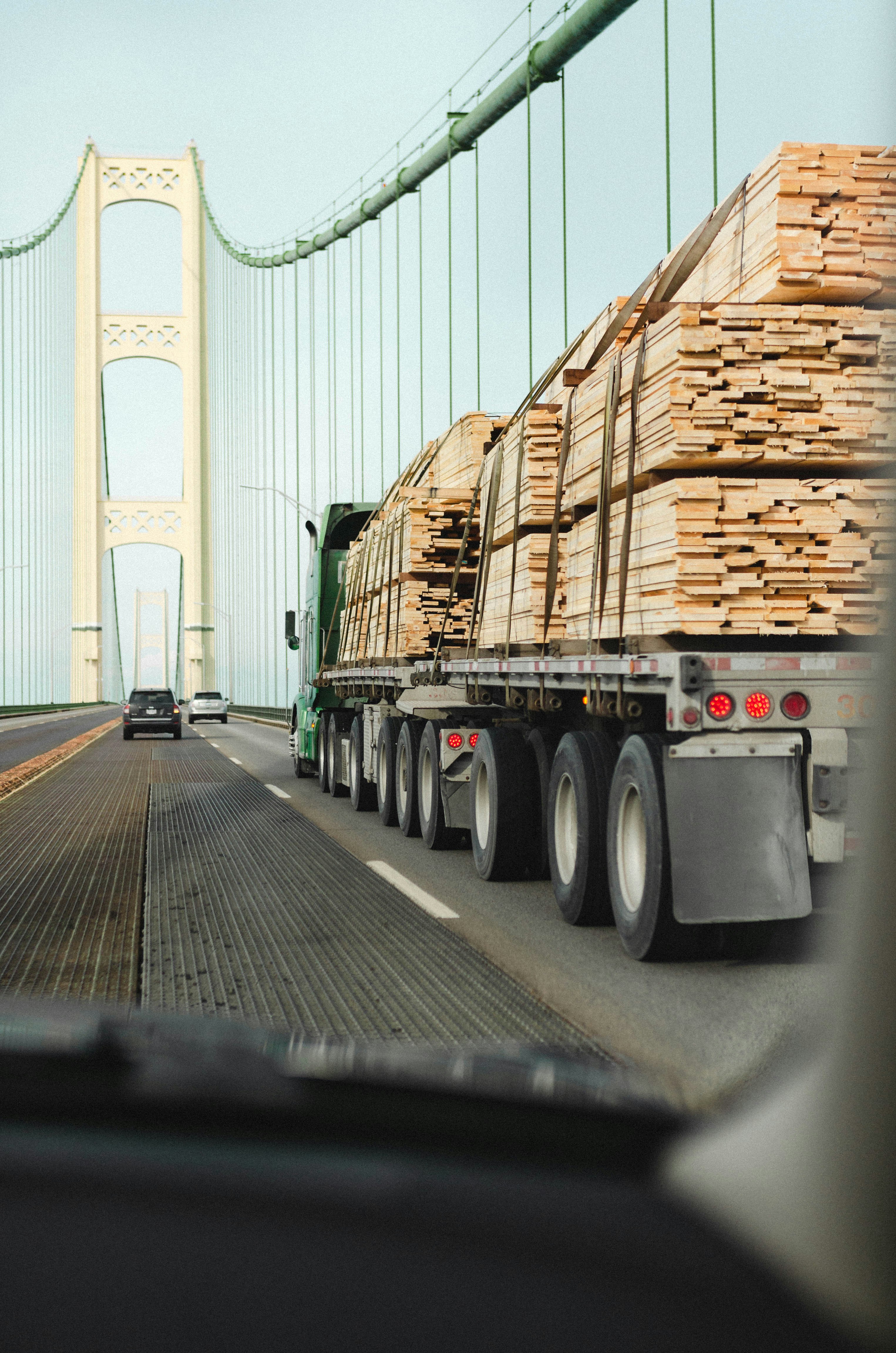 Flatbed truck