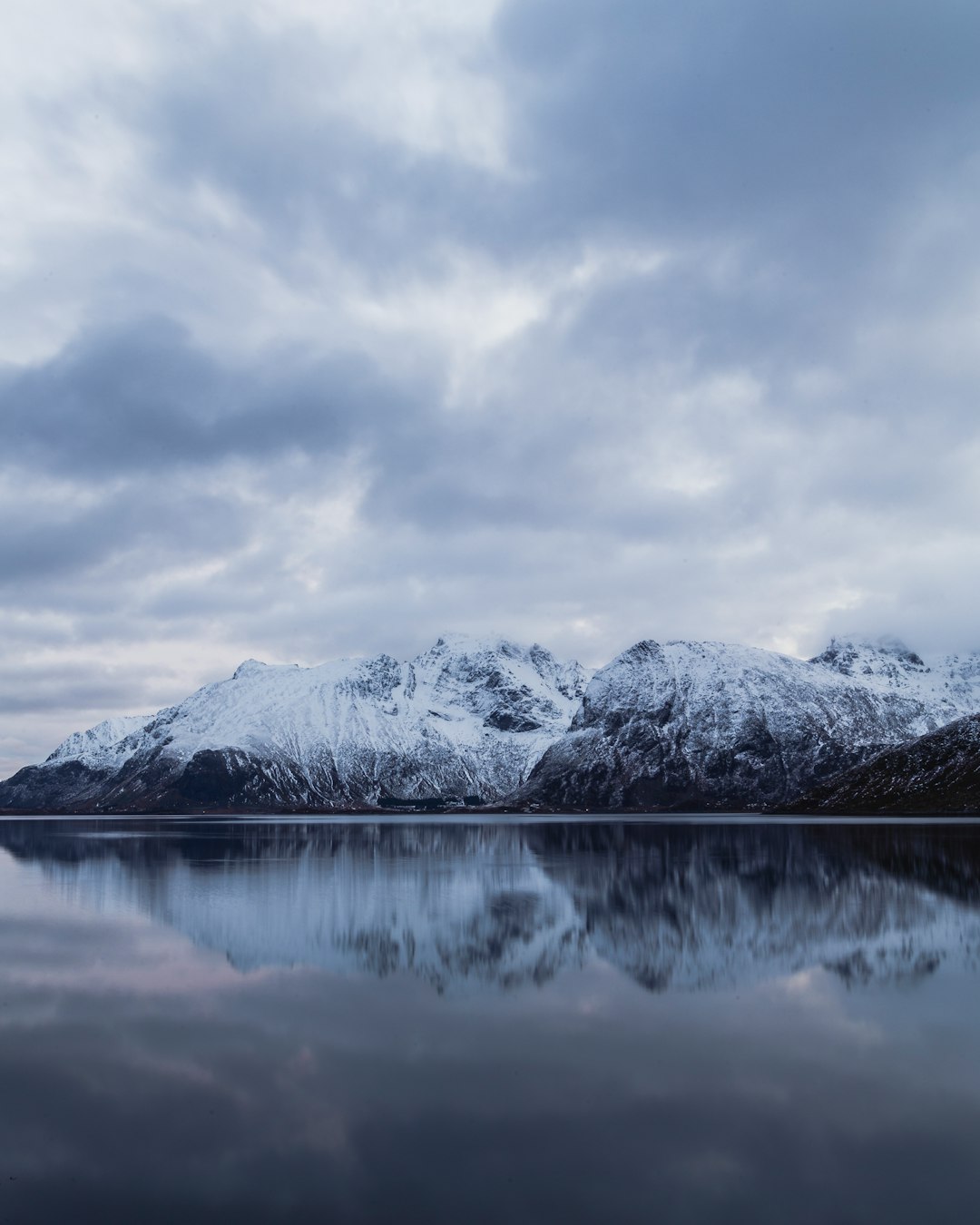 Loch photo spot Lofoten Islands Napp