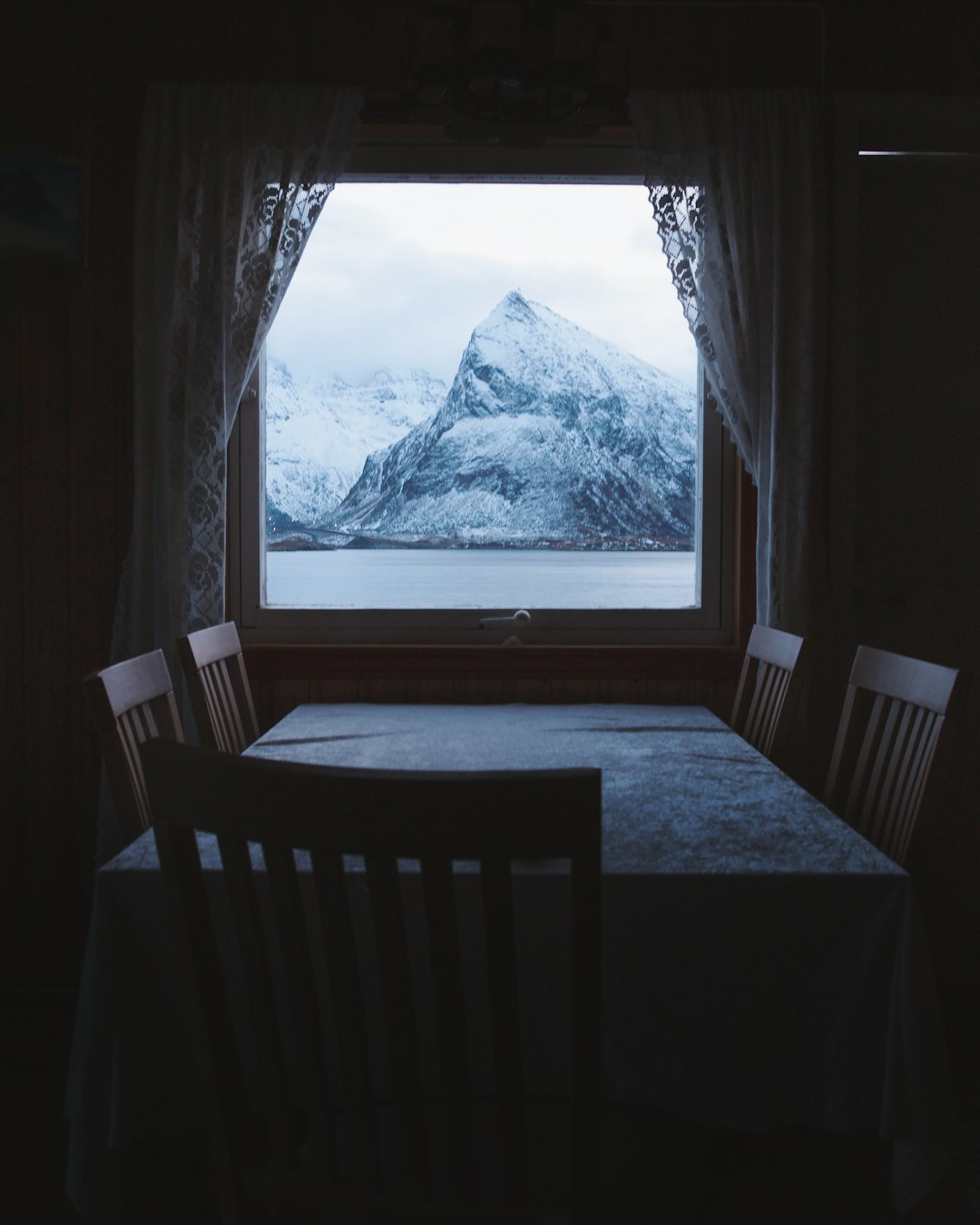 Mountain photo spot Lofoten Islands Hovden