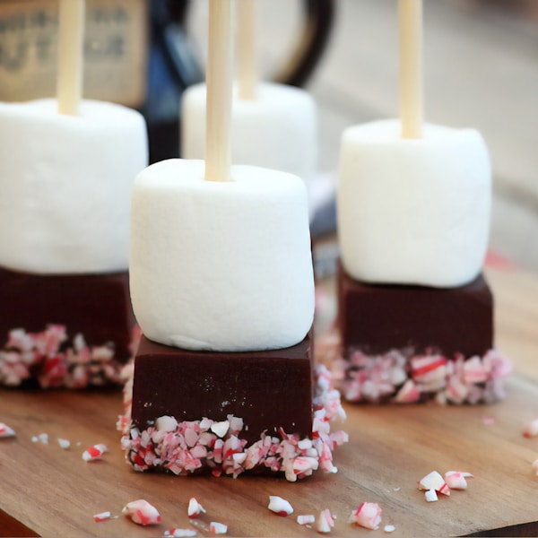 white and brown ice cream on brown wooden stick