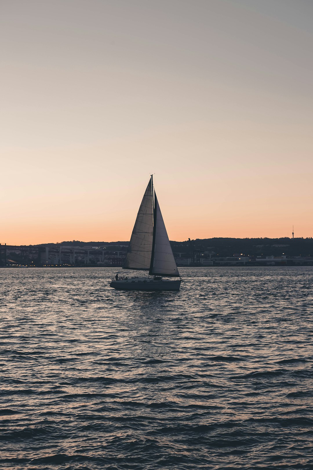 sailboat on sea during daytime