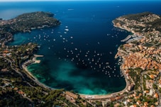 aerial view of blue sea during daytime
