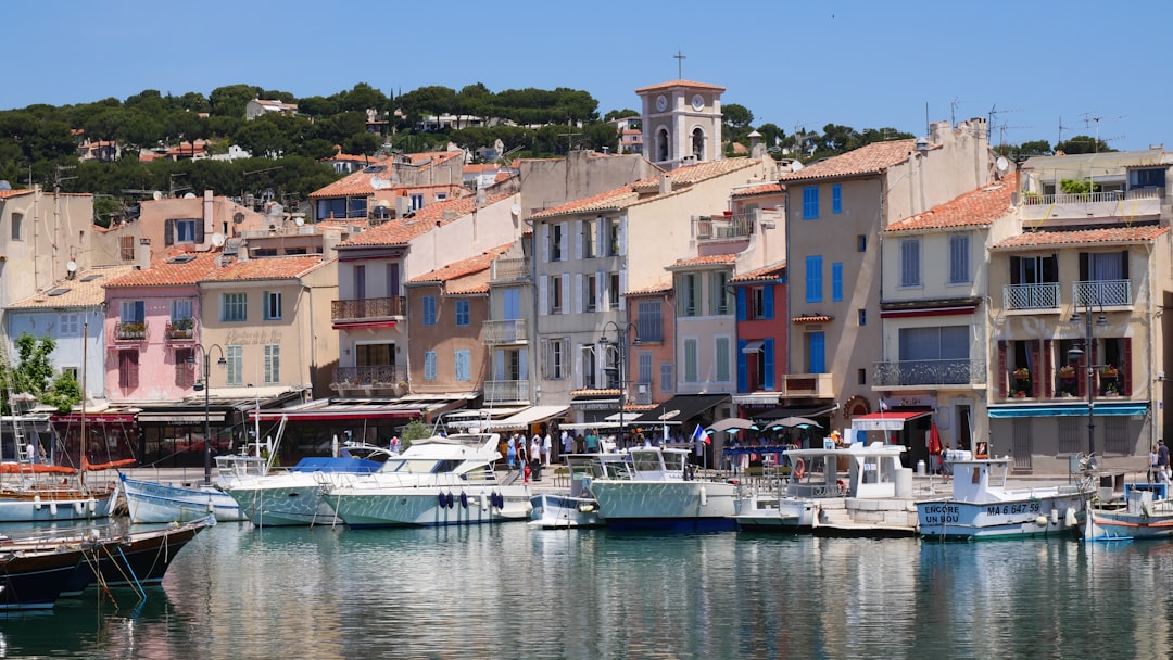 Town photo spot Cassis Les Baux-de-Provence