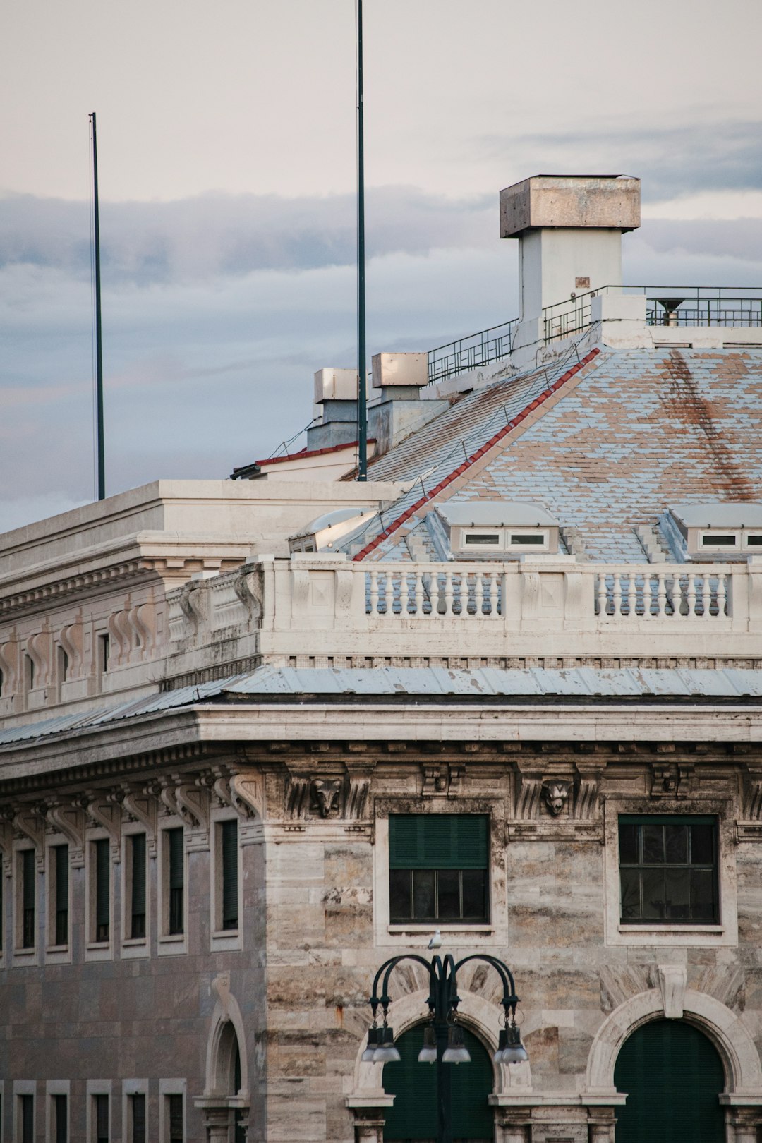 white and brown concrete building