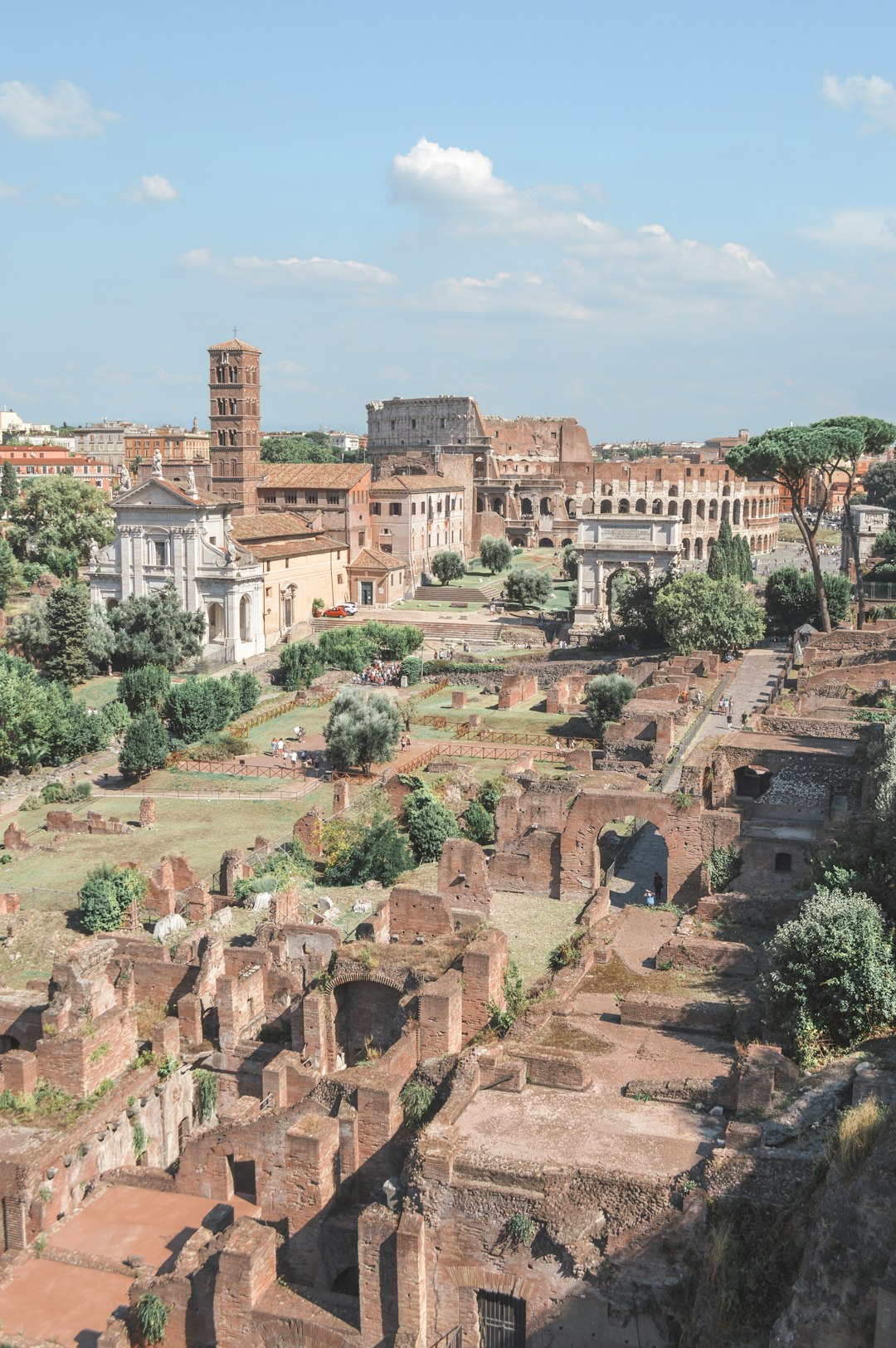 Ruins photo spot Palatine Museum on Palatine Hill Rome