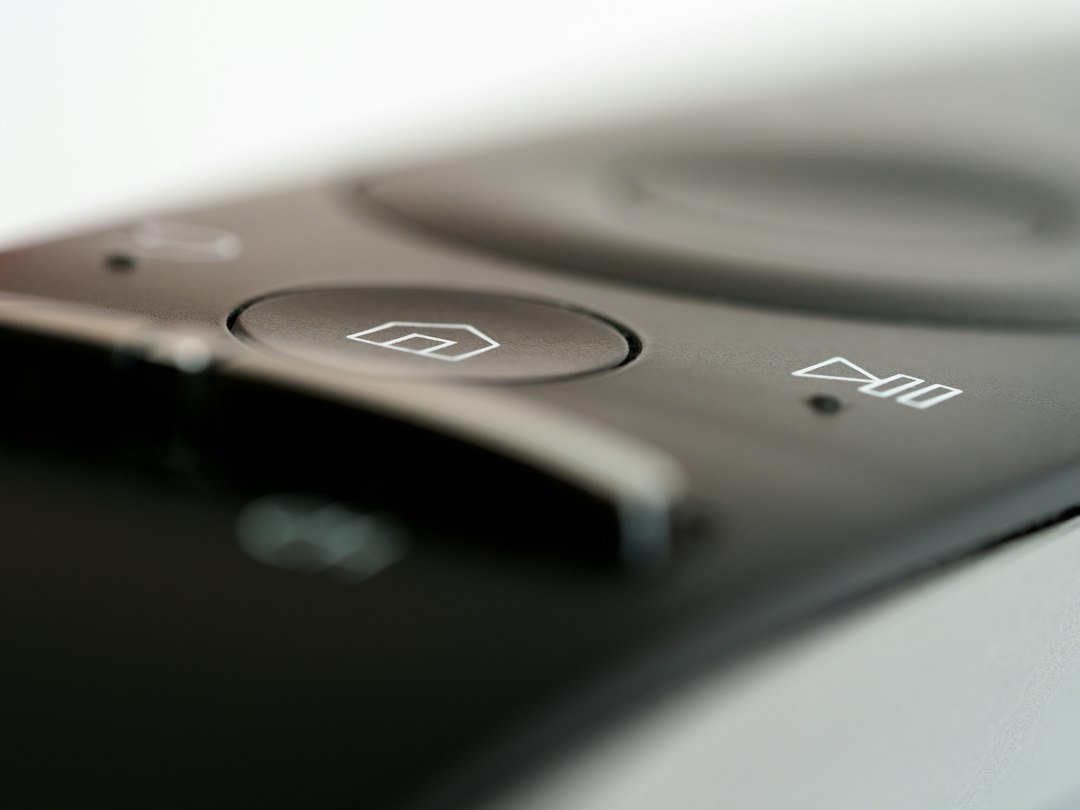 wifi router closeup
