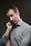 man in gray dress shirt