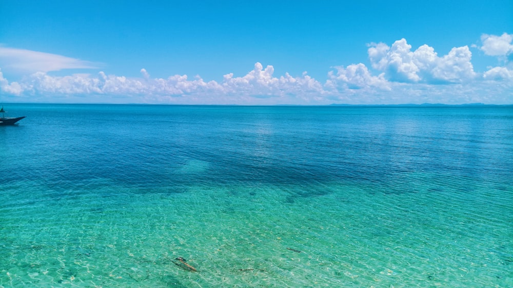 blue sea under blue sky during daytime