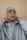 woman in gray zip up jacket wearing silver framed eyeglasses