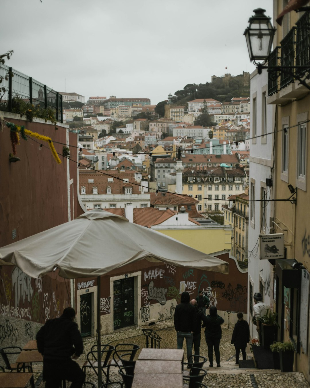 travelers stories about Town in Lisbon, Portugal