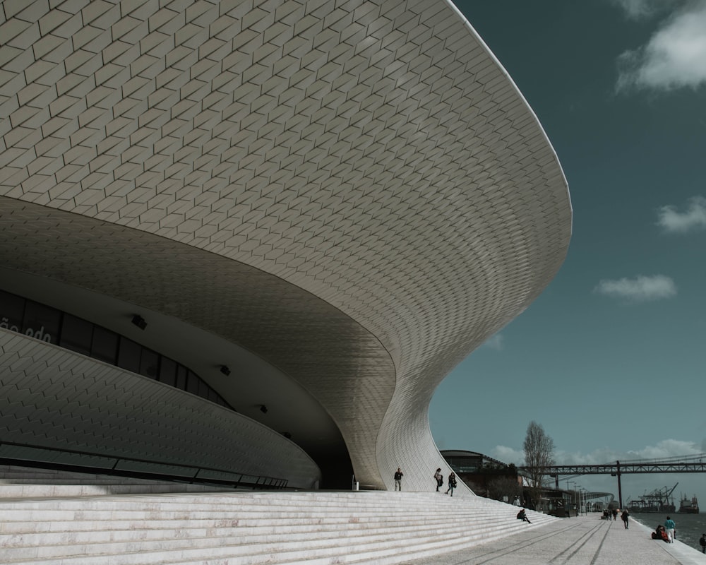 white concrete building under blue sky during daytime