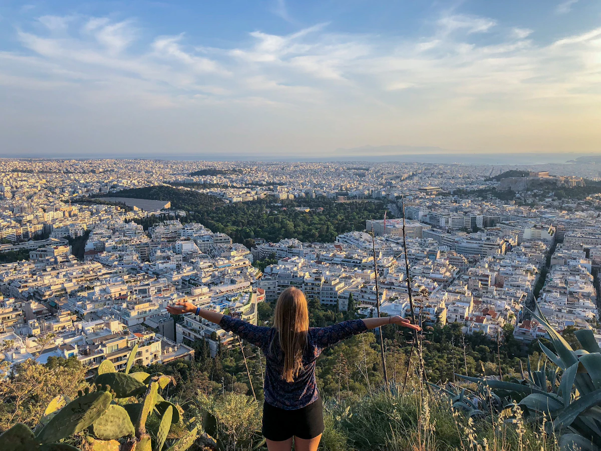 Backpacker Athens: 4 Days of Ruins and Gyros