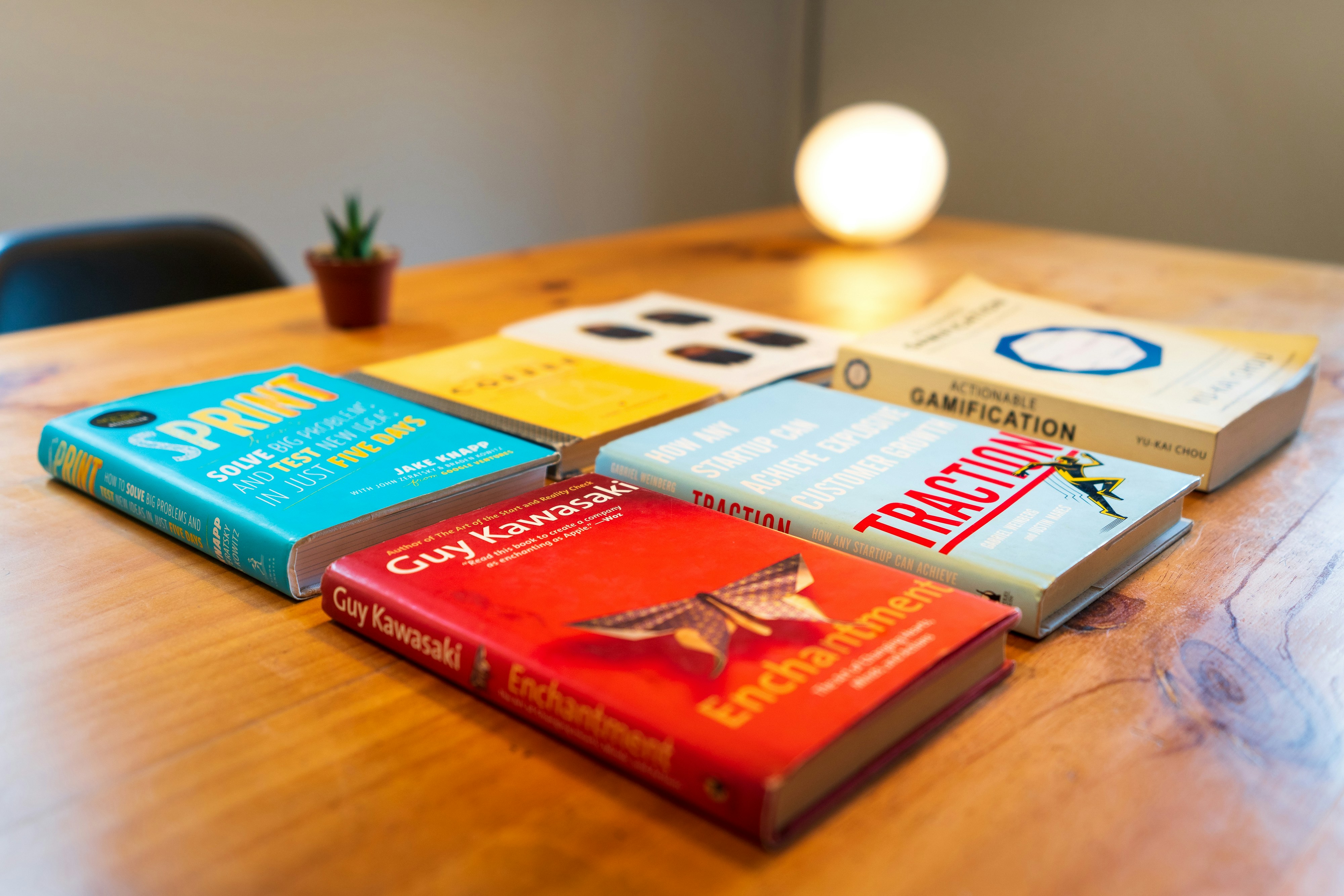 Startup business books