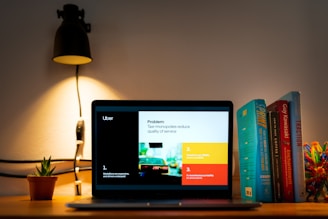 black flat screen computer monitor