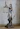 gold angel figurine on white surface