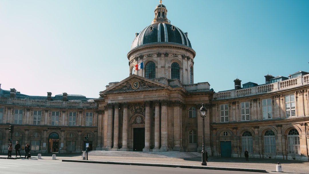 Landmark photo spot Institut de France Paris