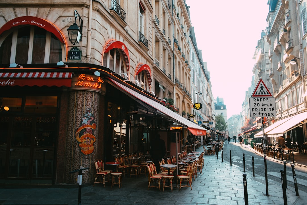 Town photo spot The Bar Du Marché Paris