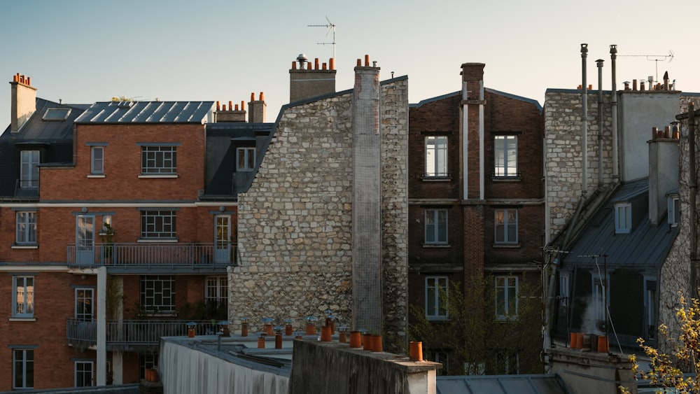 brown brick building during daytime