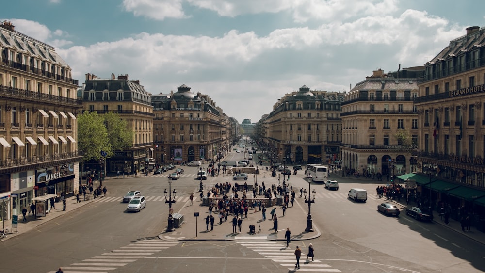 people walking on street near building during daytime