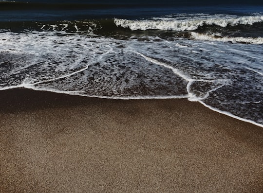 sea waves on brown sand during daytime in General Pueyrredón Argentina