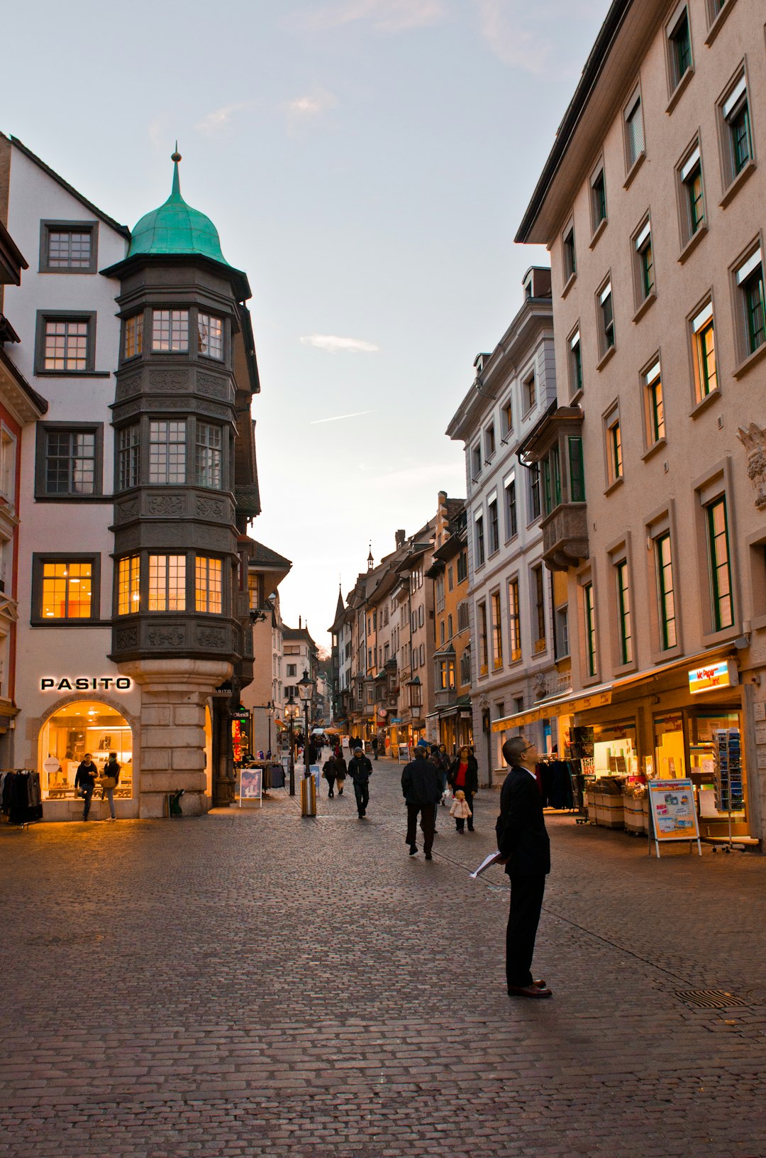 Town photo spot Schaffhausen Samstagern