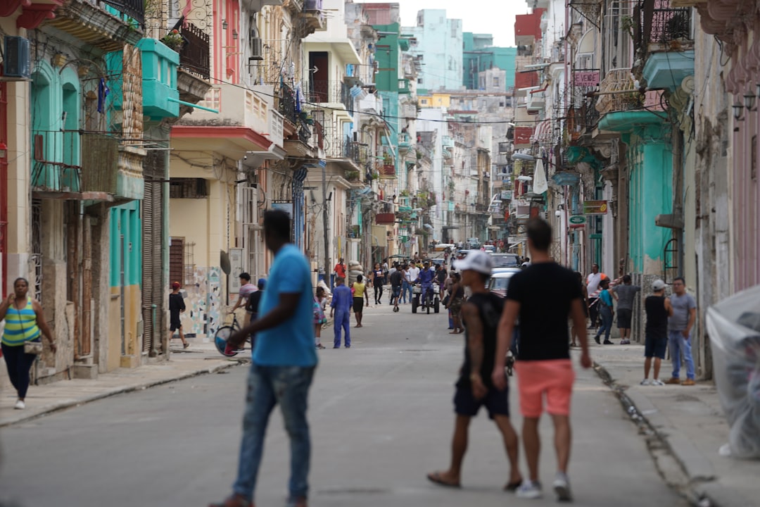 Town photo spot Havana Hotel Ambos Mundos