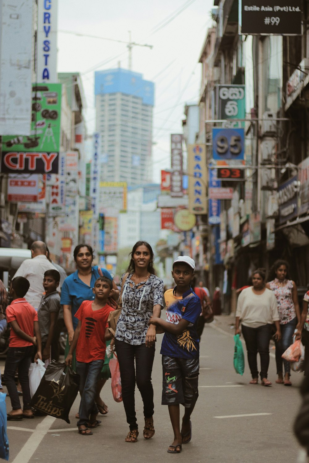 people walking on street during daytime