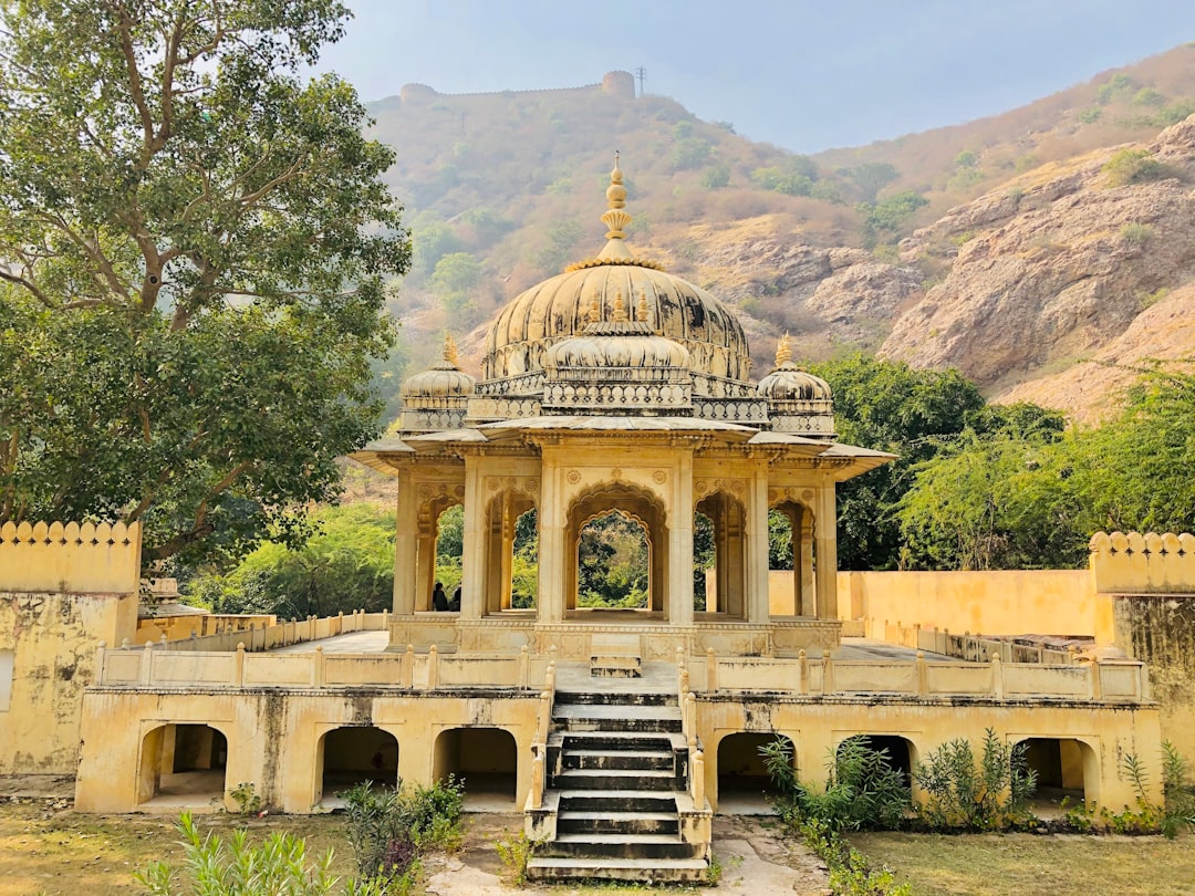 Landmark photo spot Gaitor Ki Chhatriyan Hawa Mahal