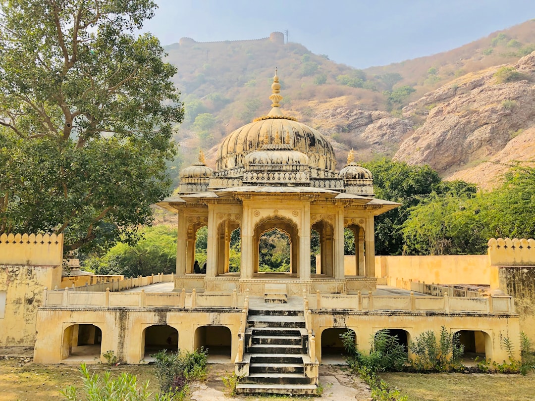 Landmark photo spot Gaitor Ki Chhatriyan Jal Mahal