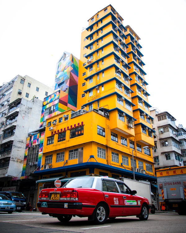 Taxi company fleet