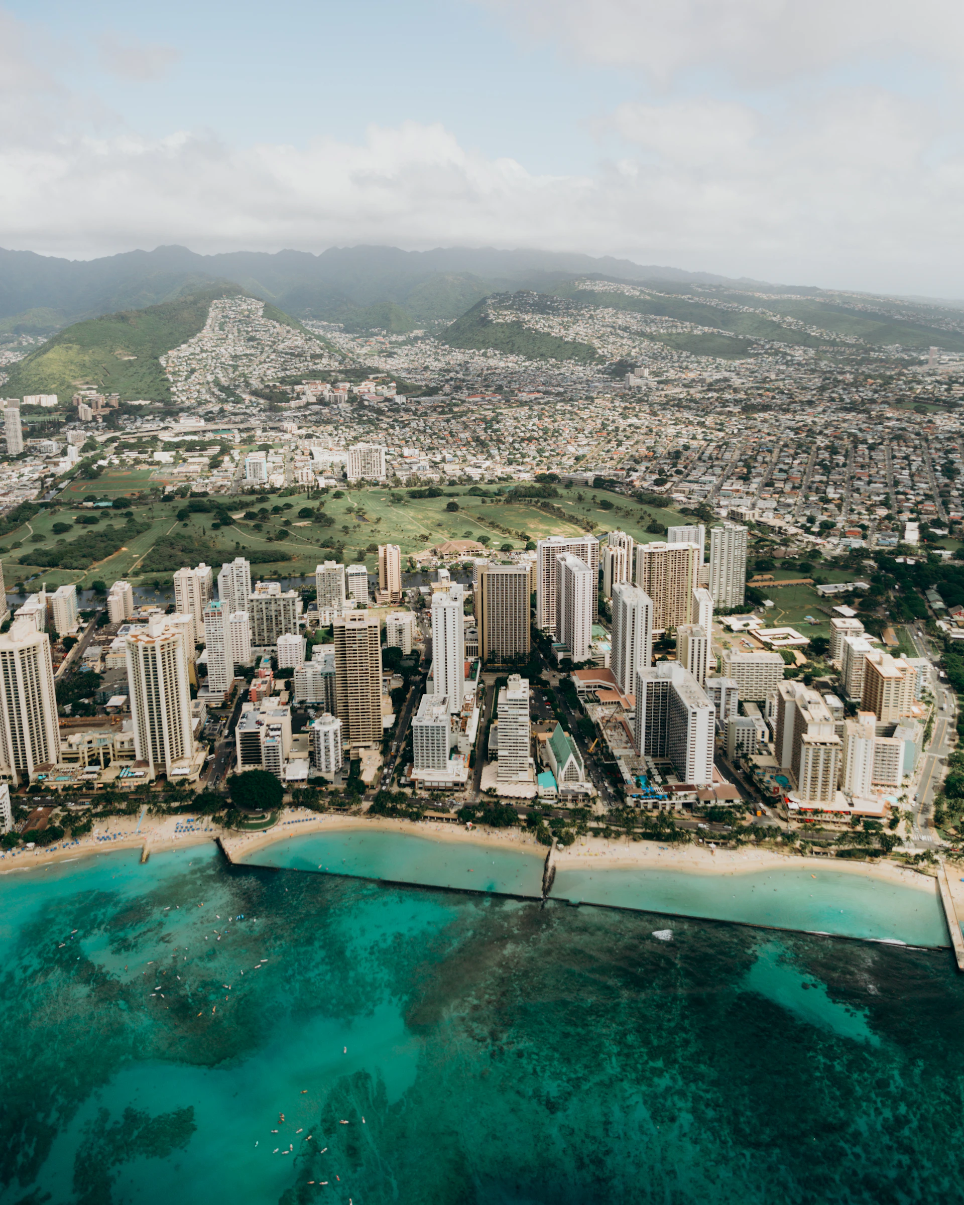 aerial view of city buildings during daytime