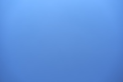 A clear blue sky with no visible clouds or objects.