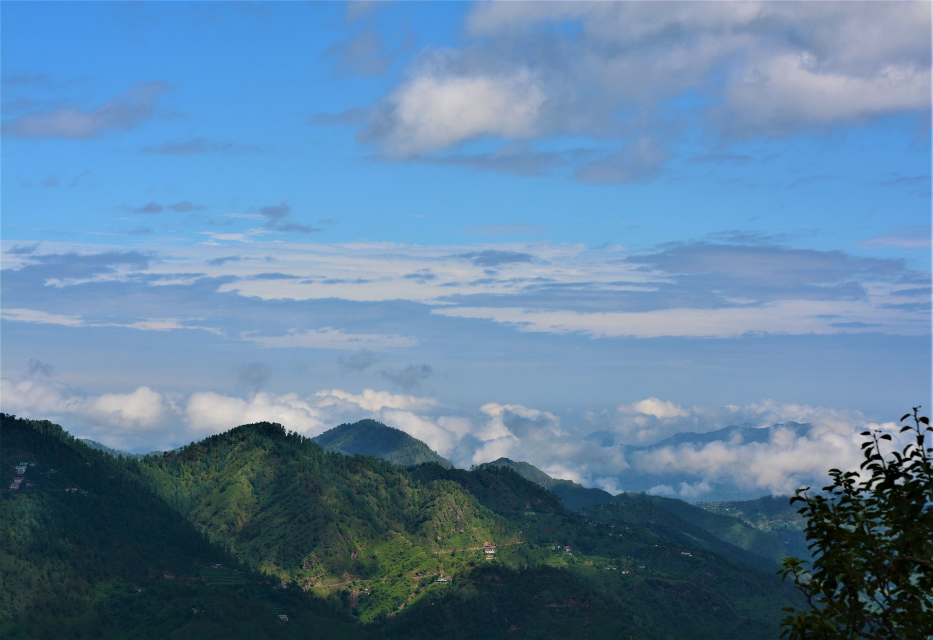 green mountains under blue sky during daytime
