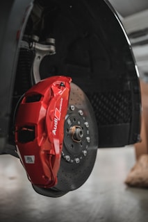 audi brake repair