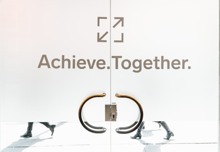 Together we can achieve a resolution