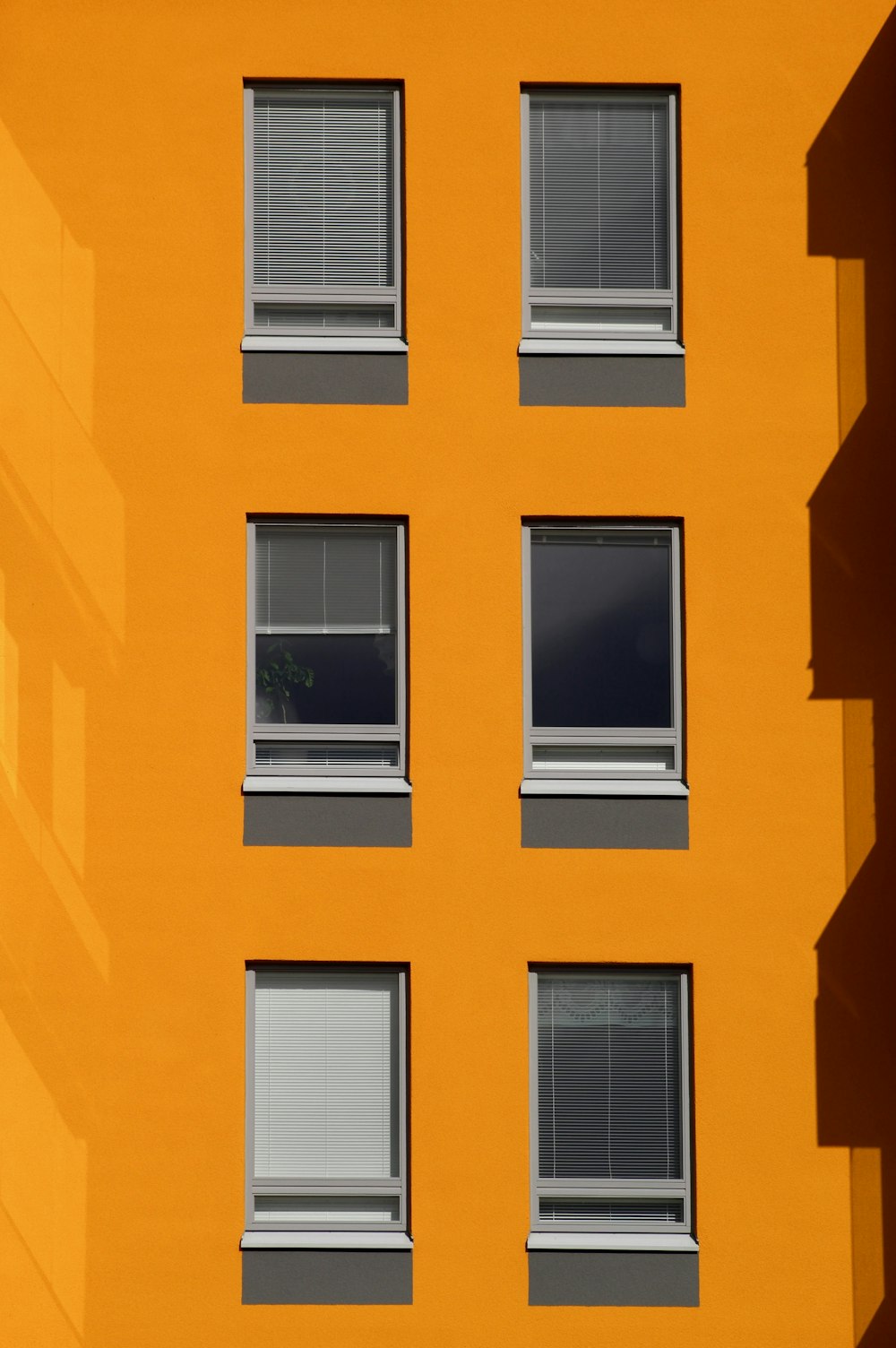 white wooden framed glass window