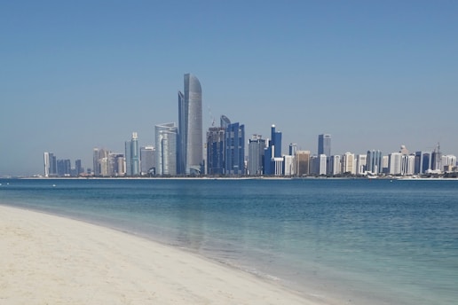 city skyline across the sea during daytime