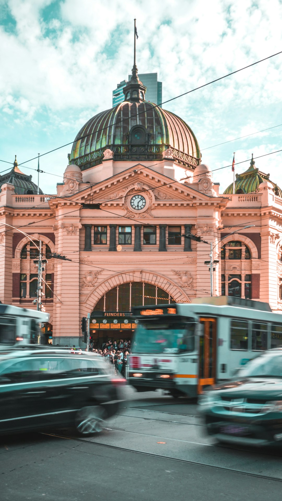 photo of Flinders Street Railway Station Landmark near Melbourne VIC