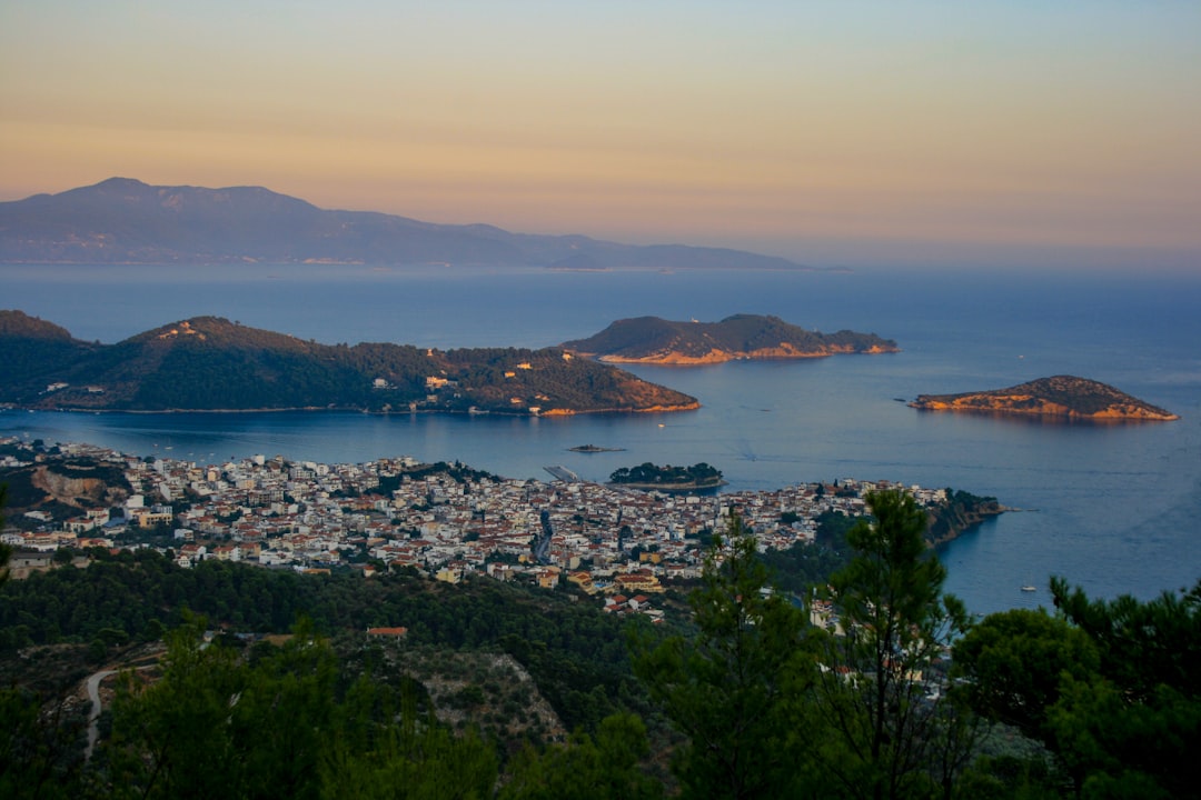 travelers stories about Hill in Skiathos, Greece